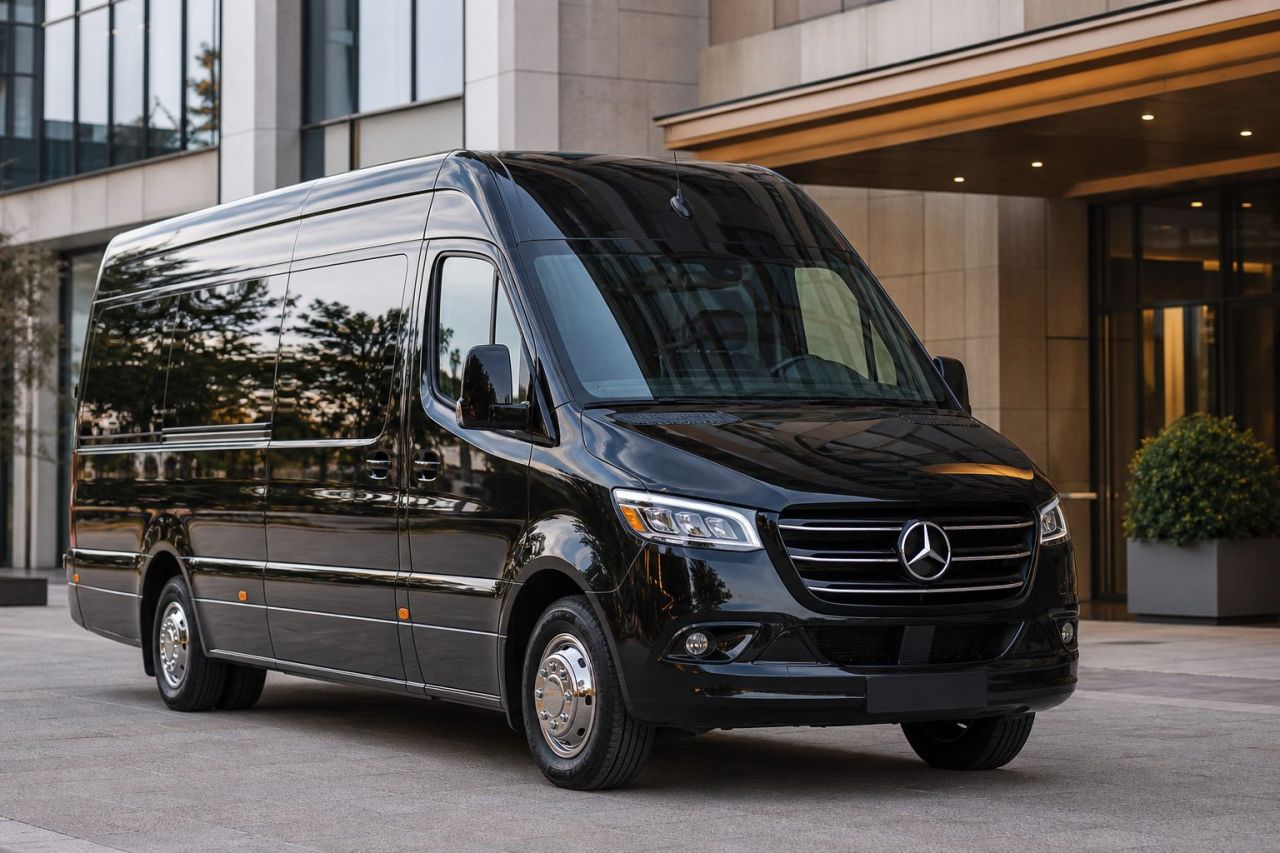 Minibus: Mercedes Sprinter (18 sedišta)