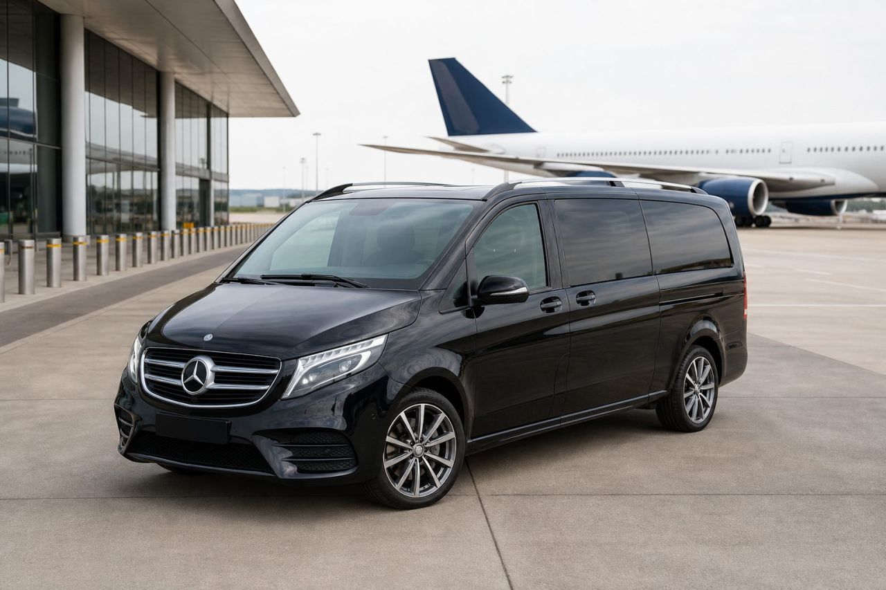 Kombi/van: Mercedes V-Class (6 sedišta)