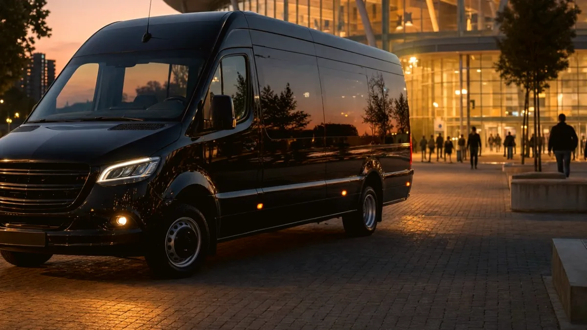 transfer square - docek ispred Square Nine (E-Class ili S-Class)