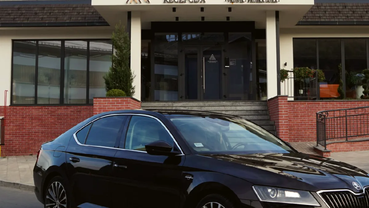 transfer avio posada - avio posade BEG (hotel i slot)