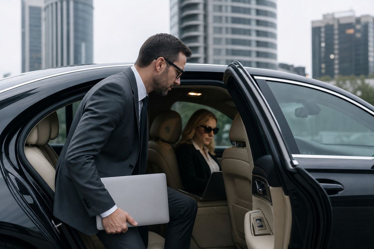 Firmenpersonentransport 2