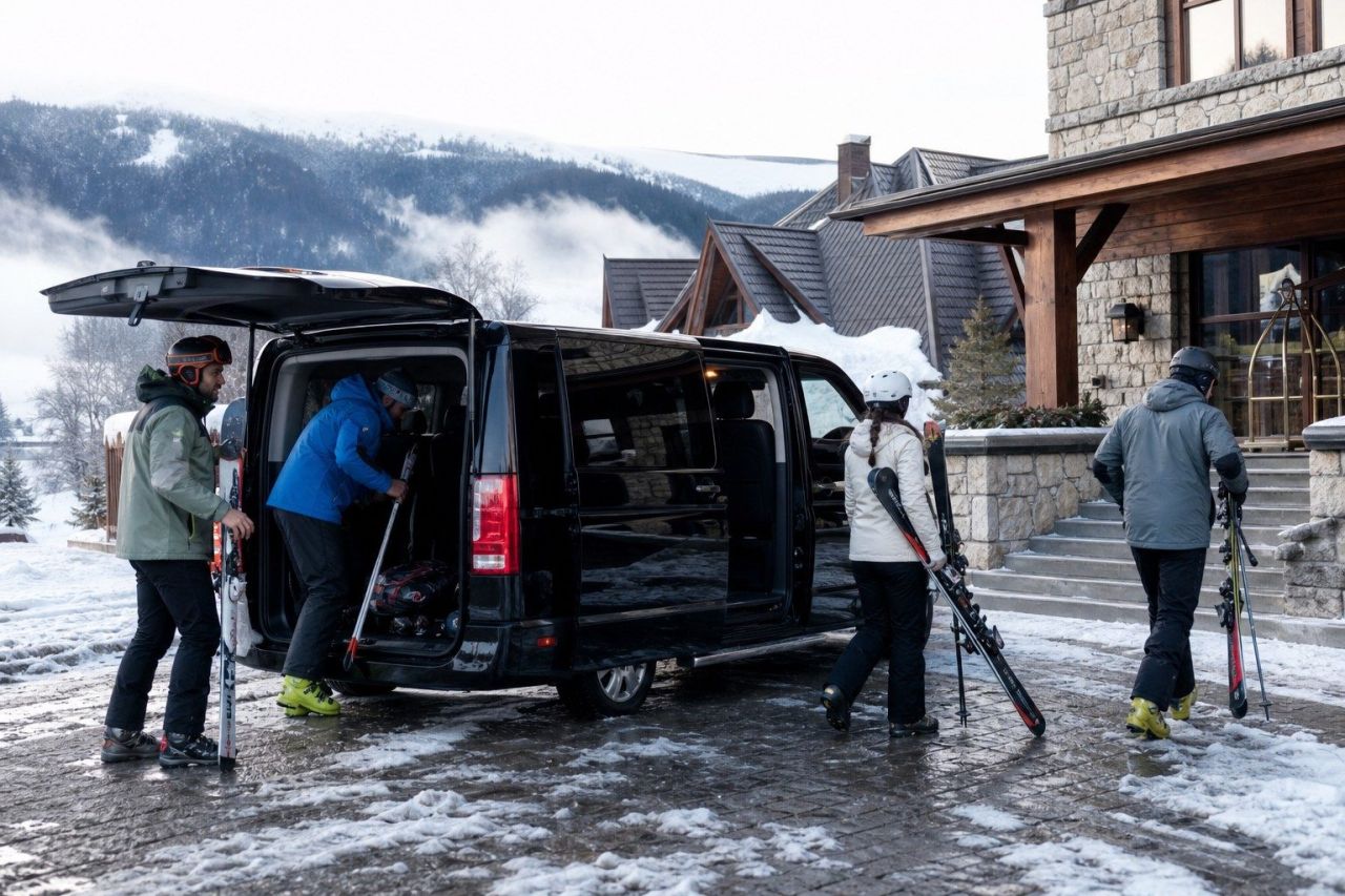 Transfer zu Skigebieten 3