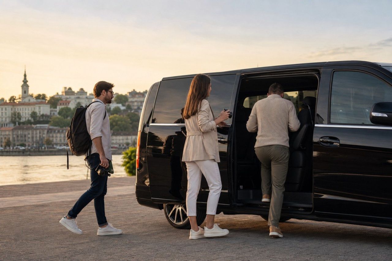 Touristischer Kombi-Personentransport 2