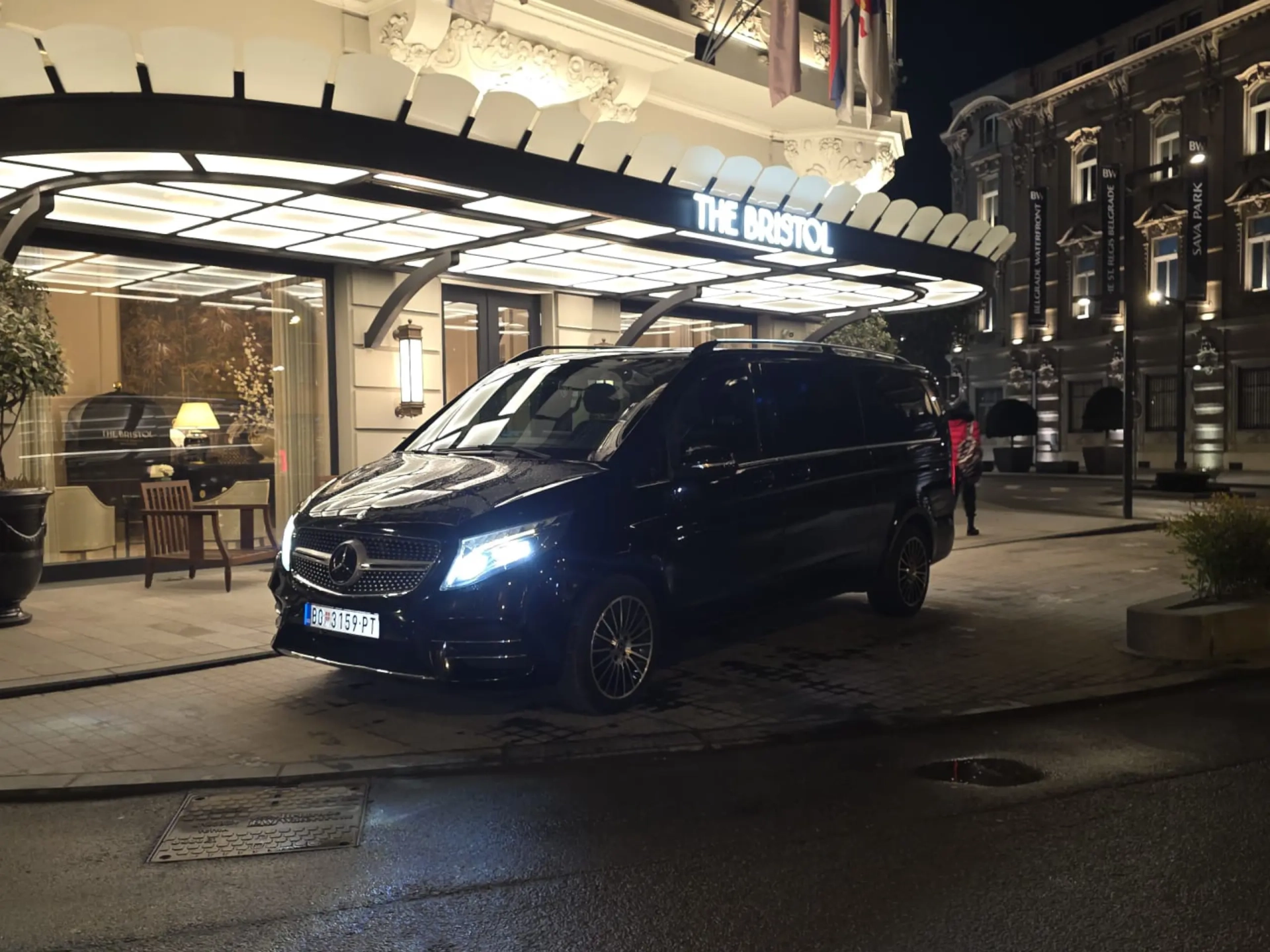 Premium Mercedes Van